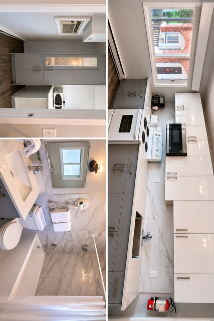 Three-Bedroom Kitchenette