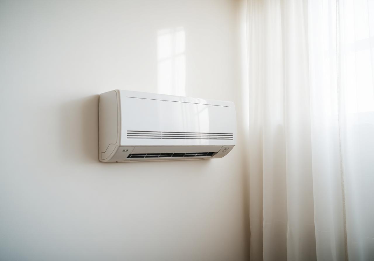 Climate — Quiet air conditioning in every room.