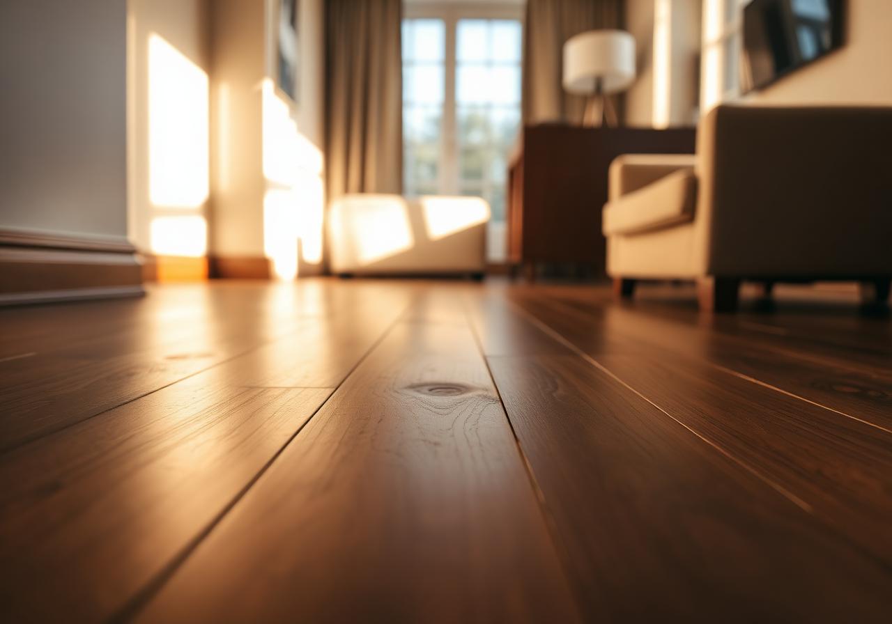 Floors — Wide-plank flooring throughout. No carpet.